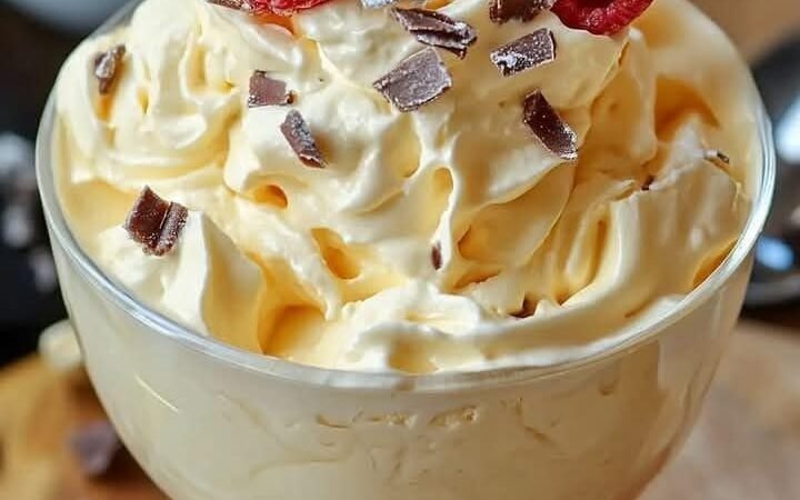 Creme belga caseiro, um recheio cremoso e irresistível!