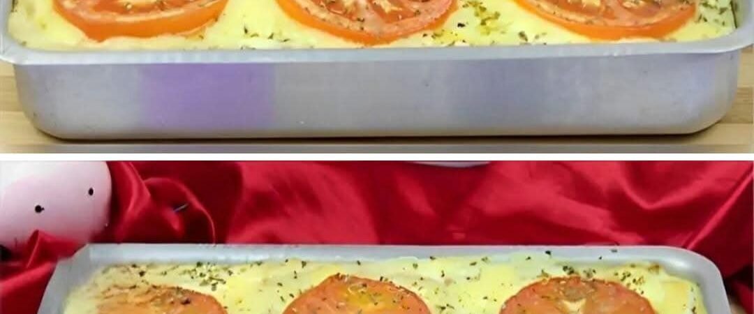 Lanchão de Forno Fácil, Prático e Delicioso.