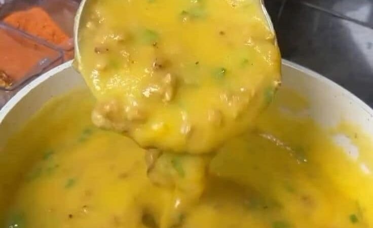 🥣 Caldo Cremoso de Batata com Chuchu, Cenoura e Carne Moída.