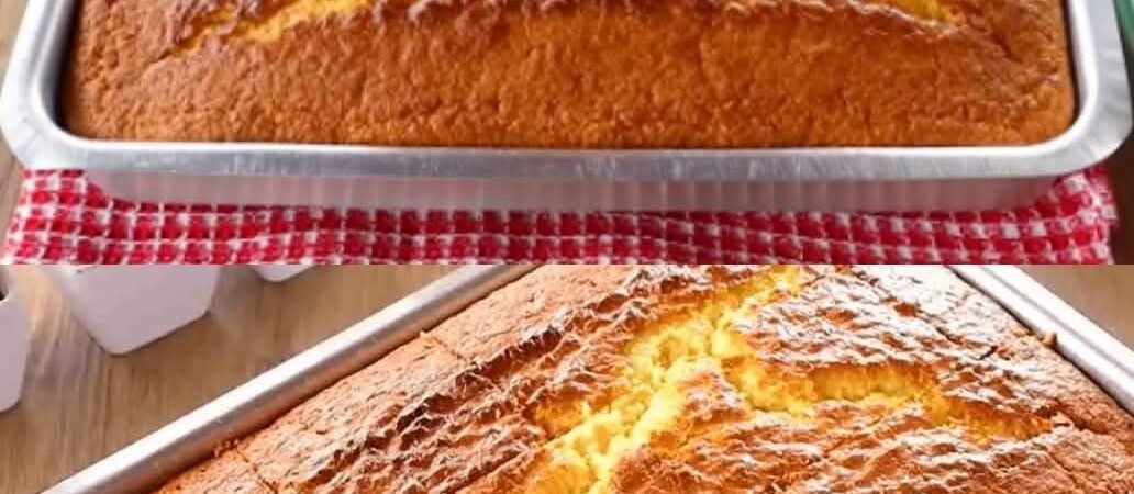 Bolo de Maizena com Fubá, super fácil e delicioso! 😍✨