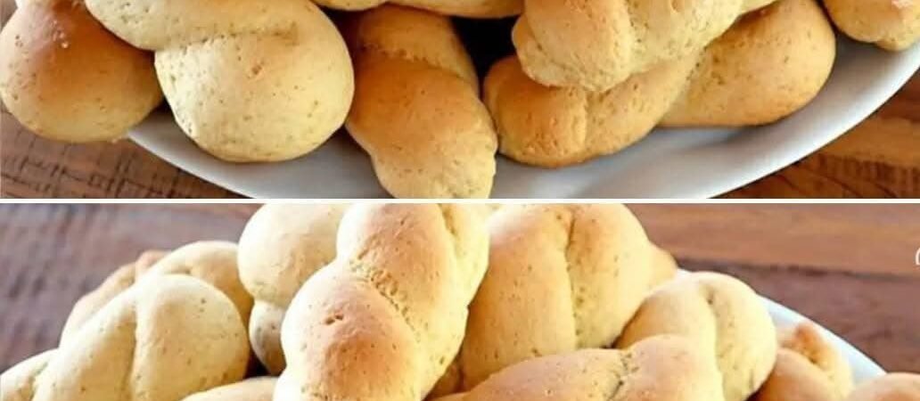 🥯 Biscoitinho de Trigo de Padaria — Simples, Caseiro e Delicioso!