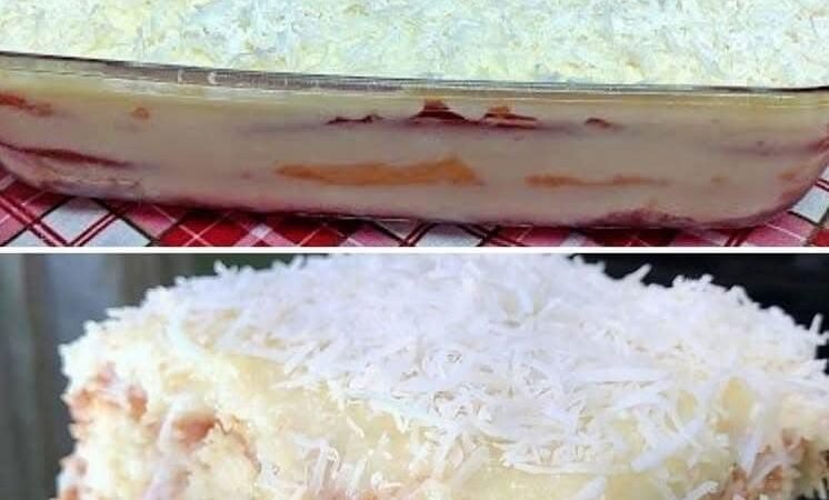 Bolo Molhadinho Gelado Irresistível.