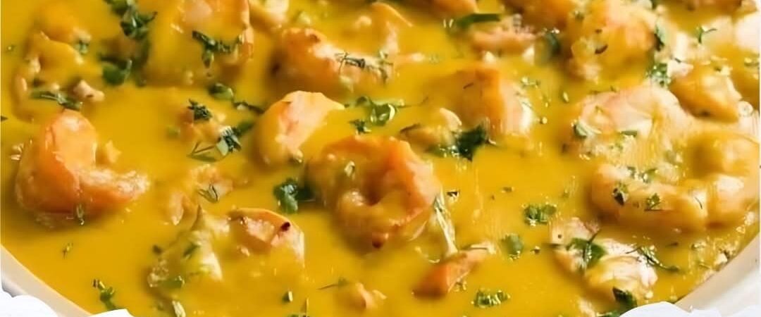 🍤 Bobó de Camarão Cremoso e Saboroso 🌴