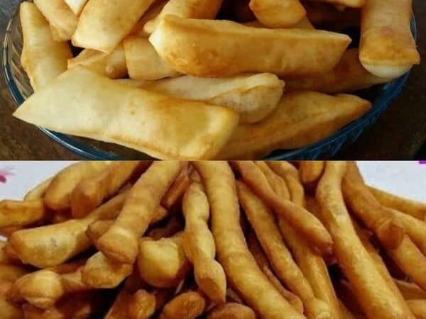 😋 Massinha Frita Caseira — Crocante e Deliciosa!