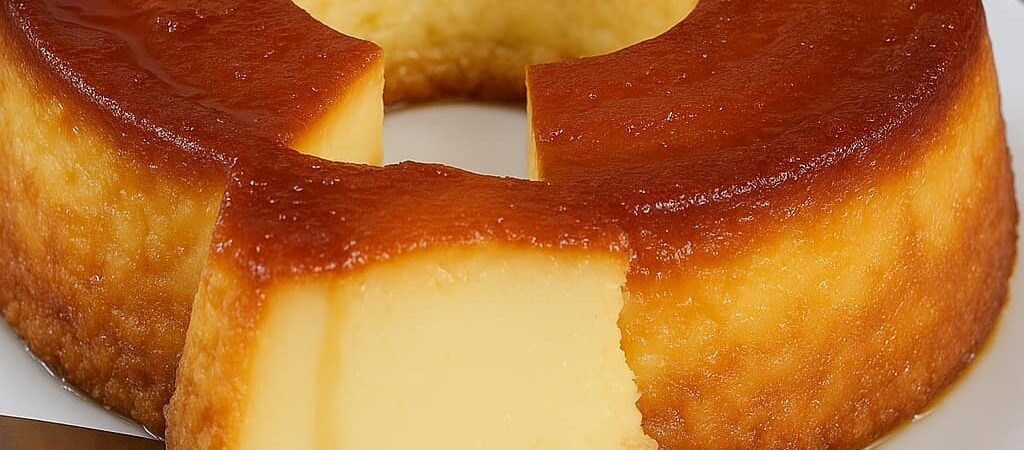 🧀🥥 Bolo de Queijadinha no Liquidificador.