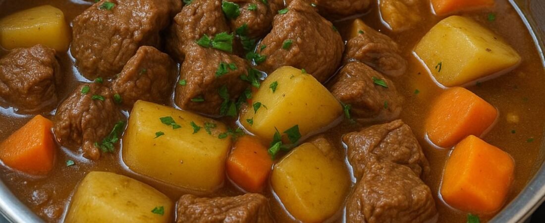 🥘 Guisadinho de carne 🥕🥔🥩