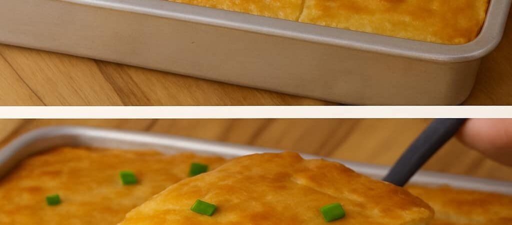 🥧 Torta Cremosa de Frango com Requeijão