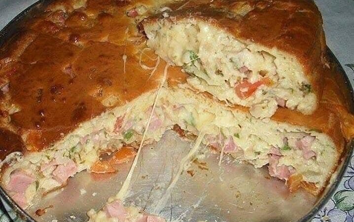 Torta Bauru Fácil e Deliciosa❤️.