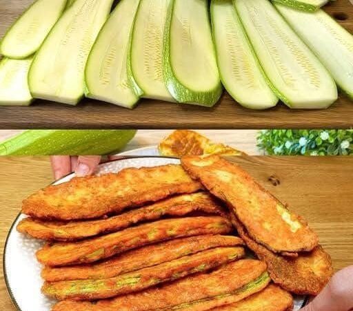 Abobrinha milanesa mais gostosa que carne! 🤤