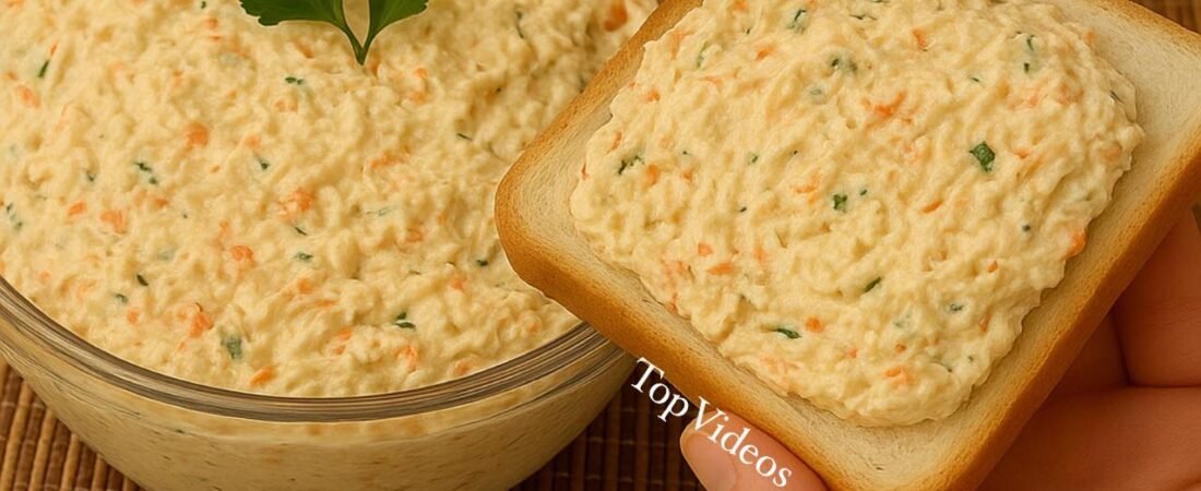 PATÊ DE FRANGO CREMOSO