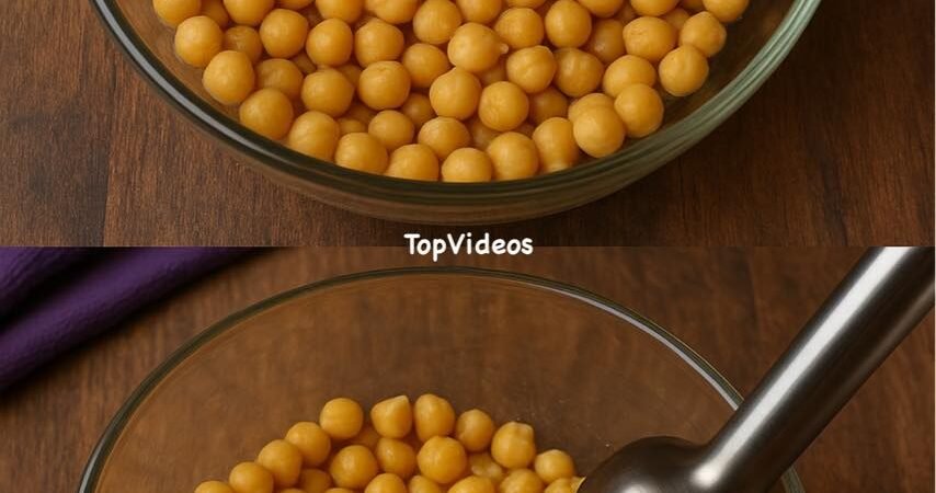 Melhor que carne! Por que eu não aprendi essa receita de grão-de-bico antes?