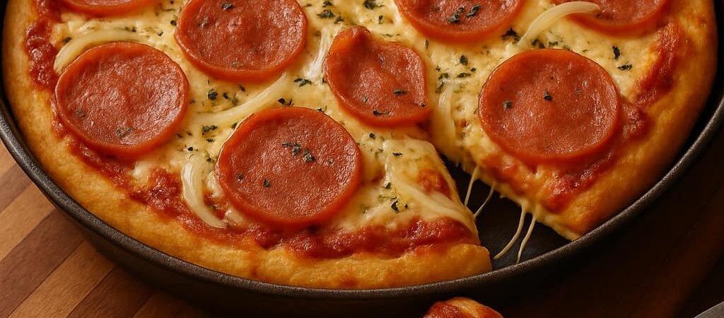 Pizza de Frigideira 🍕
