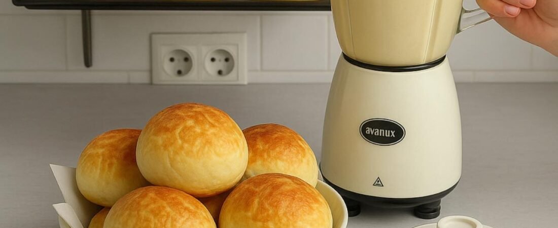 Pão Caseiro Feito No Liquidificador
