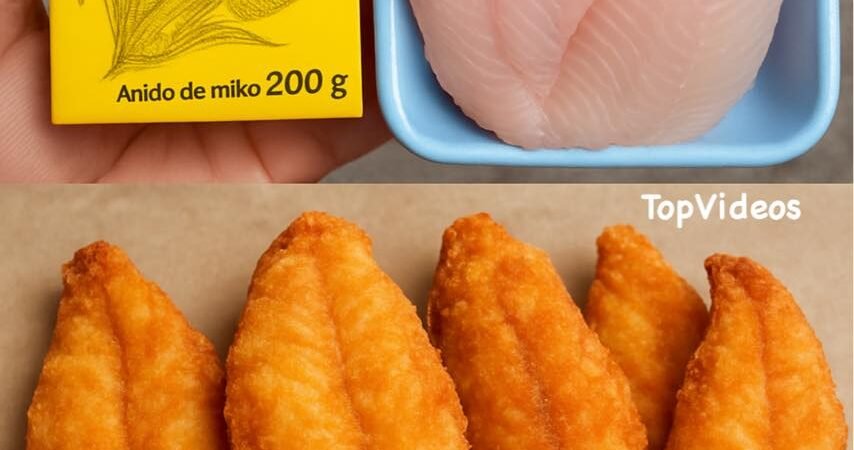 🐟 Truque Simples para um Peixe Sequinho e Crocante