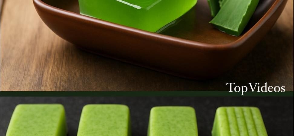 Sabonete Caseiro de Babosa com Alecrim