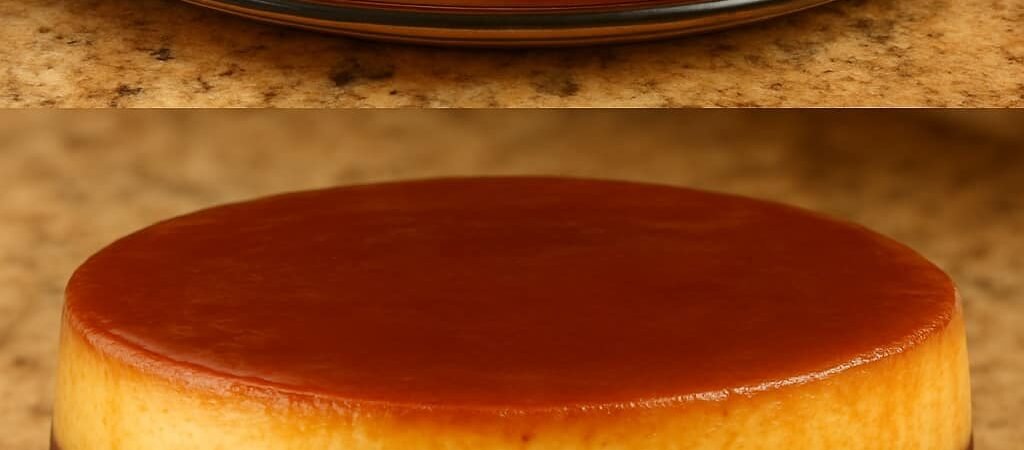 Receita de Bolo Pudim (Bolo Mágico)