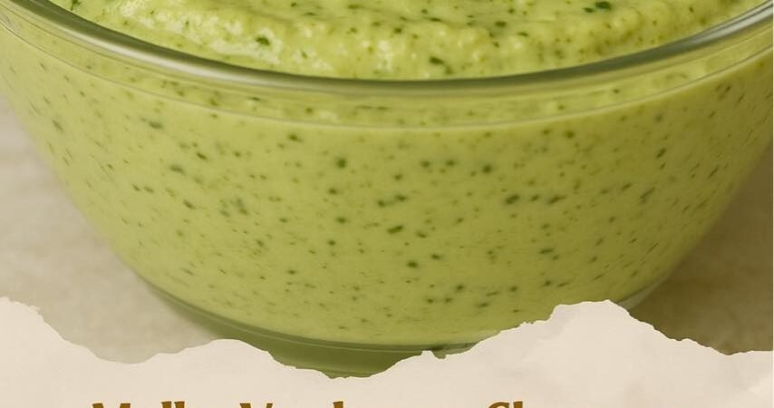 Molho Verde para Churrasco 🌿🔥